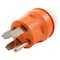 Ac Works Plug Adapter, CS6364, 14-50P, 14-50P, 0 ft., Orange ADTE1450 - alternate 4
